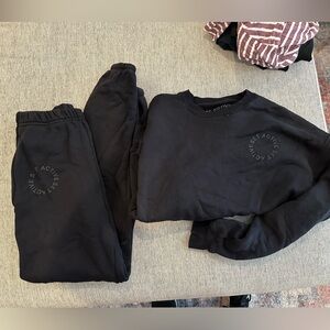 Setactive black/ onyx og sweat set